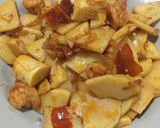 Foto langkah ke 4 dari resep Rebung tumis kering.