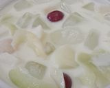 Foto langkah ke 5 dari resep Es Buah Susu.