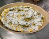 Une image de l'étape 7 de Gratin de courgettes jaunes à la crème et persil’algues.