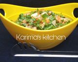 A picture of step 2 of Chickpeas salad.