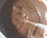Foto del paso 5 de la receta: Torta pionono con mousse de chocolate y centro de dulce de leche