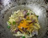 A picture of step 3 of Spicy baigan bharta.