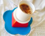 A picture of step 3 of Indian Cappuccino Without Frother.