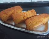 Carrot orange eggless cake recipe step 3 photo