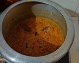 A picture of step 5 of Egg Biryani.