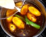 Foto langkah ke 3 dari resep Bubur Sumsum Kuah Kinca Pisang Raja.