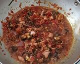 Foto langkah ke 5 dari resep Sambal bawang cumi asin dan keong.