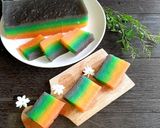 Foto langkah ke 13 dari resep Lapis Singkong Pelangi.