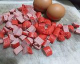 Foto langkah ke 2 dari resep Kwetiau Sosis.