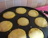 Foto langkah ke 2 dari resep Roti pisang/kue lumpur pisang muli.