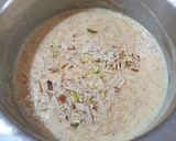 A picture of step 8 of Vermicelli Dryfruit Custard.
