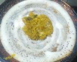 A picture of step 3 of Masala Dosa.