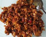 Foto langkah ke 5 dari resep Tempe orek kering.