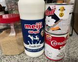 ลูกตาลนมสด แบบง่ายๆ ทำกินเอง วิธีทำสูตร 3 รูป