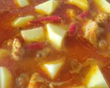 डेव्हील चिकन करी(Devil Chicken curry recipe in marathi) रेसिपी स्टेप 3 फोटो 