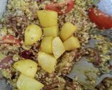 A picture of step 8 of Muri ghonto.