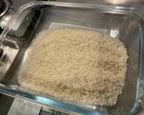 Une image de l'étape 2 de Riz moulé au saindoux et herbes aromatiques.
