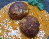 A picture of step 8 of Cheese paneer kofta curry (Jain).