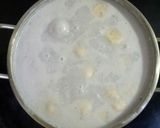 Hình bước làm 10 của món Chè chuối nước cốt dừa