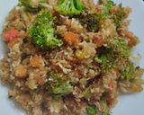 Foto del paso 12 de la receta: Falso arroz de coliflor tipo yakimeshi a mi manera🍚🥡🍱