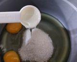 Foto langkah ke 3 dari resep Brownies Lava Cake.