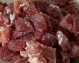 Foto langkah ke 1 dari resep BBQ daging sosis.