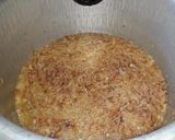 A picture of step 1 of Sindhi style fish pulao.
