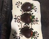 Foto del paso 1 de la receta: Fresas 🍓 cubiertas de chocolate