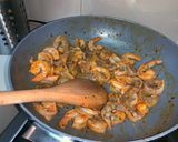 A picture of step 4 of Easy Sautéed Shrimp.