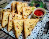 वेज मेयो चीज़ सैंडविच (veg mayo cheese sandwich recipe in Hindi) रेसिपी चरण 3 फोटो