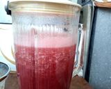 A picture of step 4 of Watermelon Slush.