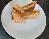 ग्रिल सैंडविच(grill sandwich recipe in Hindi) रेसिपी चरण 4 फोटो