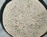 A picture of step 2 of Peas paratha.