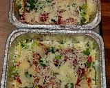 A picture of step 4 of Mike's Extra Cheesy Crazy Pleasy Manicotti.