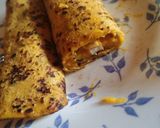 Foto del paso 3 de la receta: Panqueques de zapallo