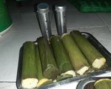 Foto langkah ke 5 dari resep Lontong (cetakan+panci ajaib).