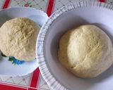 A picture of step 1 of Pinwheel Bread "saganoti".