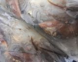 Hình bước làm 1 của món Cua lột chiên giòn sốt dầu hào