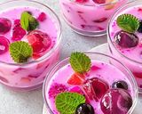 Foto langkah ke 5 dari resep Hwachae (Korean Fruit Punch).