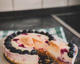 Foto langkah ke 7 dari resep Cheesecake Simpel & Enak tanpa telur dan Oven.