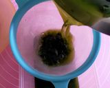 Foto langkah ke 2 dari resep Cincau Hijau Homemade.