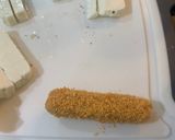 A picture of step 2 of Halloumi Fries.