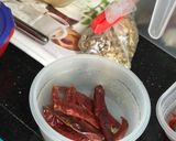 A picture of step 2 of Spicy Walnuts Masala Chicken Curry.