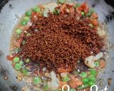 A picture of step 2 of Red Quinoa Mix Vegetable Risotto.