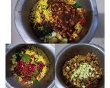 A picture of step 4 of Surti Bhel.