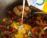 A picture of step 5 of Chickpeas with potatoe.