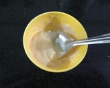 A picture of step 2 of Tasty khasta Nimki mathari with masala tea.