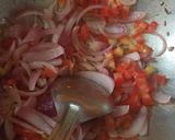 A picture of step 1 of Masala Bread.