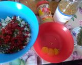 Pas rețetă Salată de ciuperci și piept de pui 1 fotografie