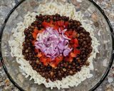 Foto del paso 3 de la receta: 🍚Ensalada de arroz atún y lentejas 🍚con mayonesa de ajo casera (segura 🔬) 🥚🧄🍋